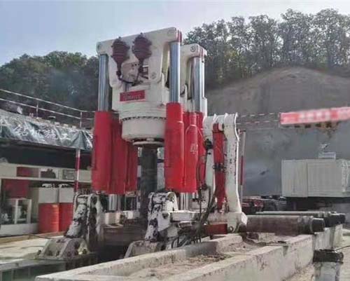 反井鉆機施工費用 反井鉆機施工費用
