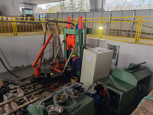 反井鉆機(jī)2米直徑云南豎井項目